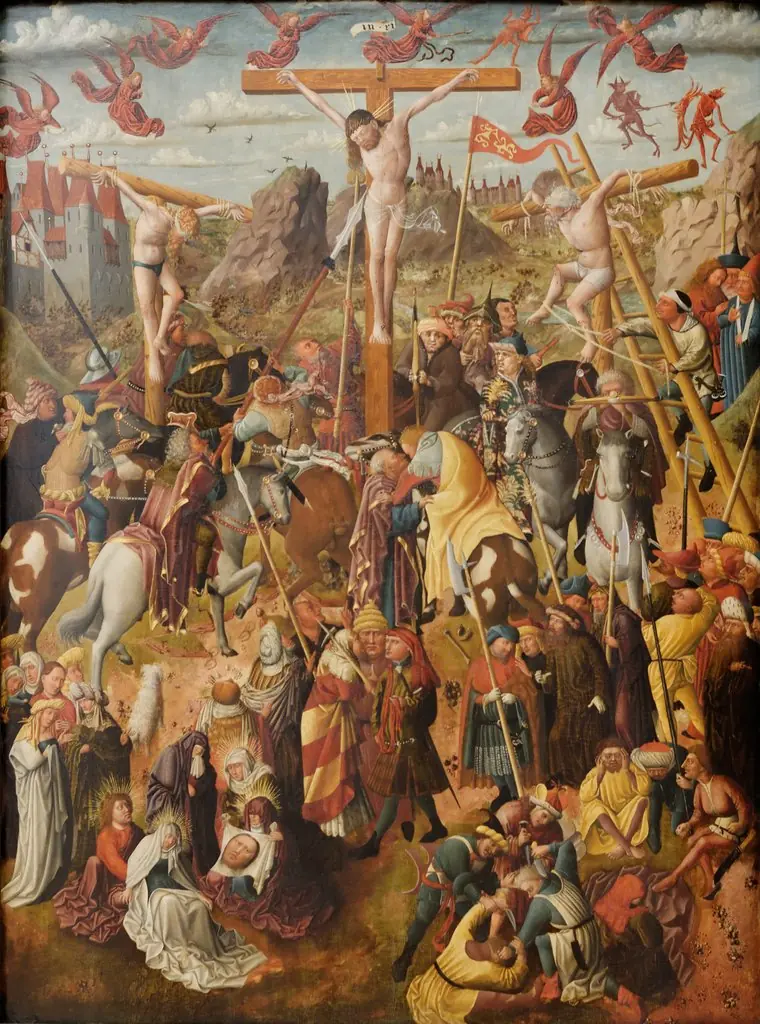 Master of the Benediktbeuren Crucifixion