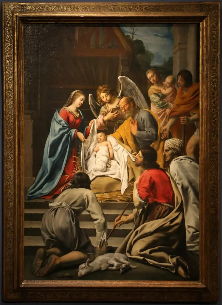 Adoration of the Shepherds, by Master of the Cortege
