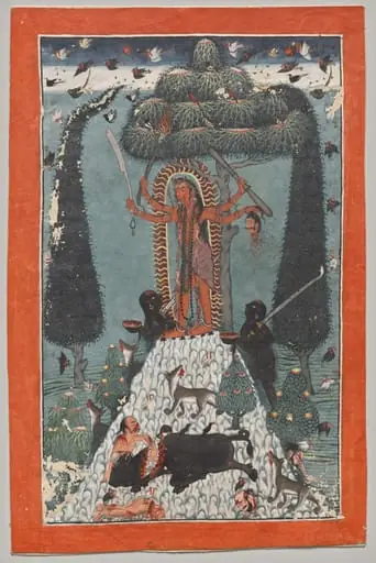 Master of the court of Mandi
