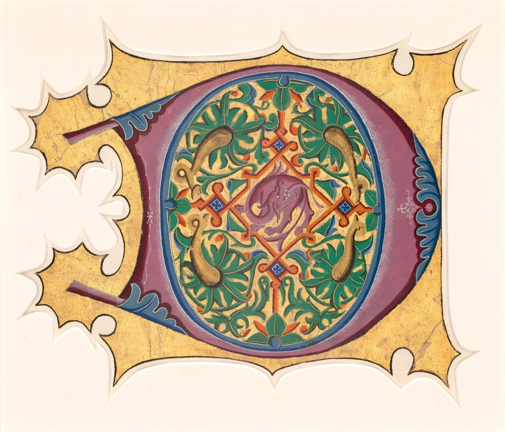 Initial D, by Master of the Cypresses, 1434