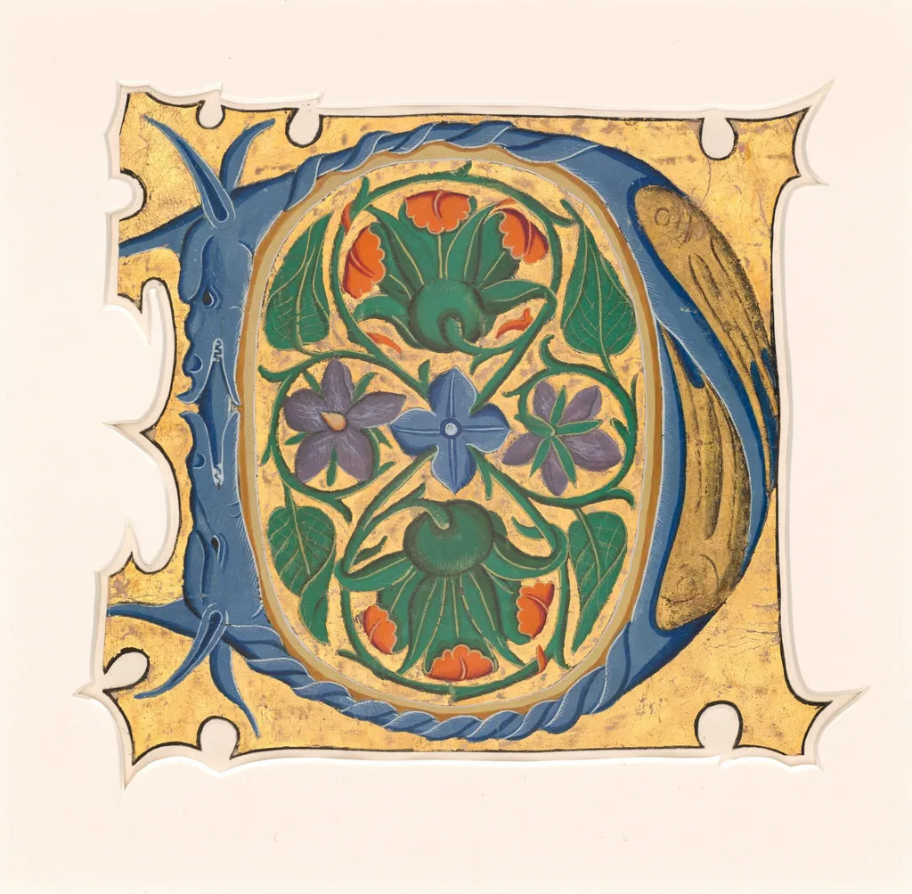 Initial D, by Master of the Cypresses, 1434