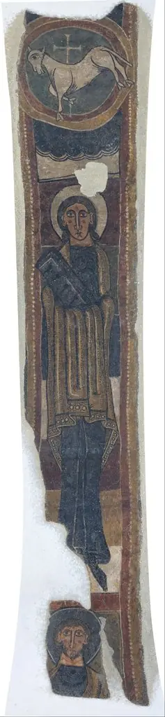 Lamb of God and saints from Santa Maria de Taüll, by Master of the Day of Judgement