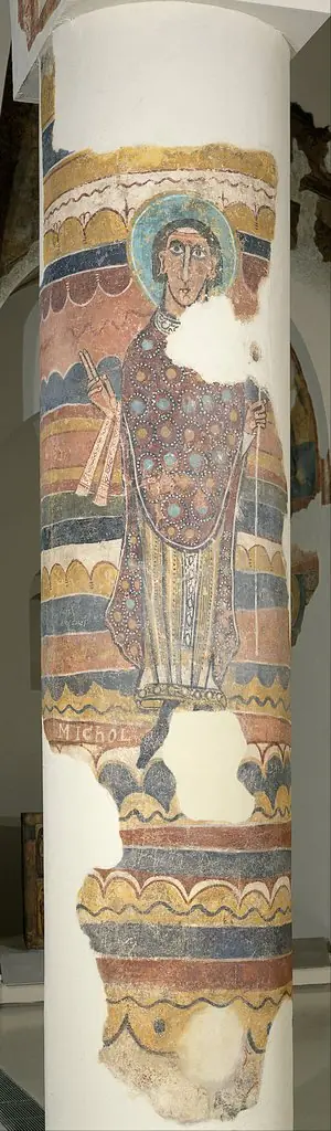 Saint Nicholas from Santa Maria de Taüll, by Master of the Day of Judgement