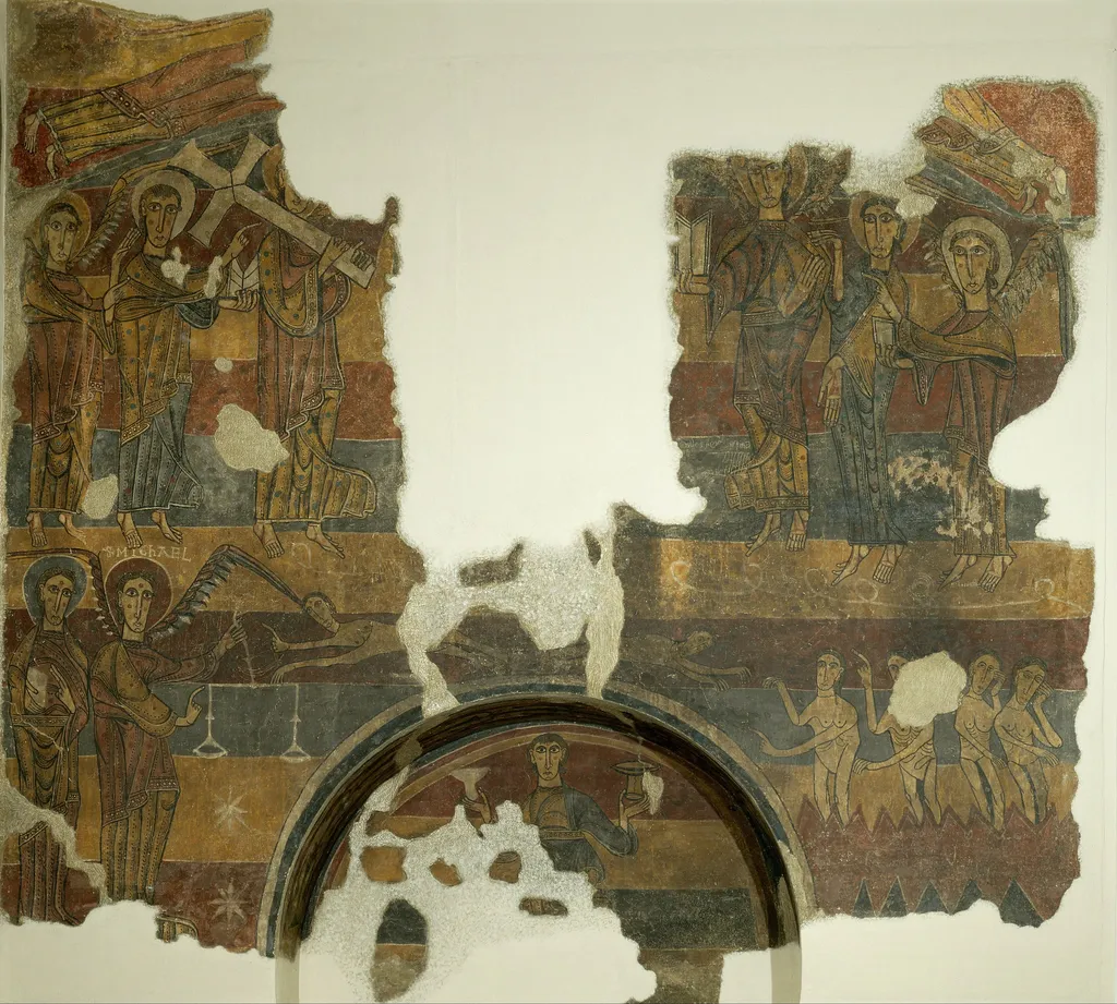 The Day of Judgement from Santa Maria de Taüll, by Master of the Day of Judgement, unspecified, 1123