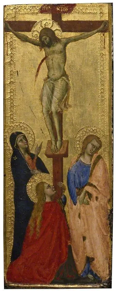 The Crucifixion, by Master of the Dominican Effigies