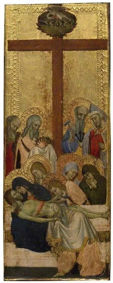 The Lamentation, by Master of the Dominican Effigies