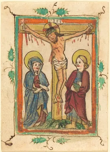 The Crucifixion, by Master of the Dutuit Mount of Olives