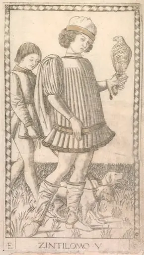 Gentleman (from the Tarocchi series E: Conditions of Man, #5)