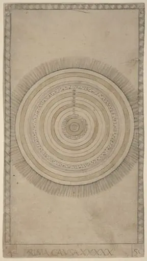 Prima Causa (First Cause), by Master of the E-Series Tarocchi