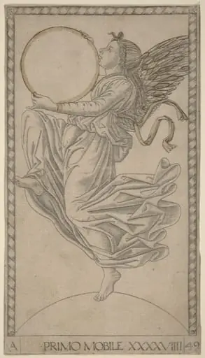 Primo Mobile (Prime Mover), by Master of the E-Series Tarocchi