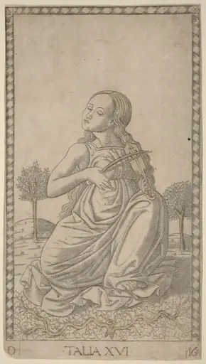 Master of the E-Series Tarocchi