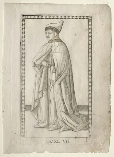 The Doge (from the Tarocchi, series E: Conditions of Man, #7)