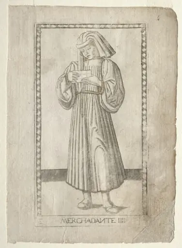 The Merchant (from the Tarocchi, series E: Conditions of Man, #4)