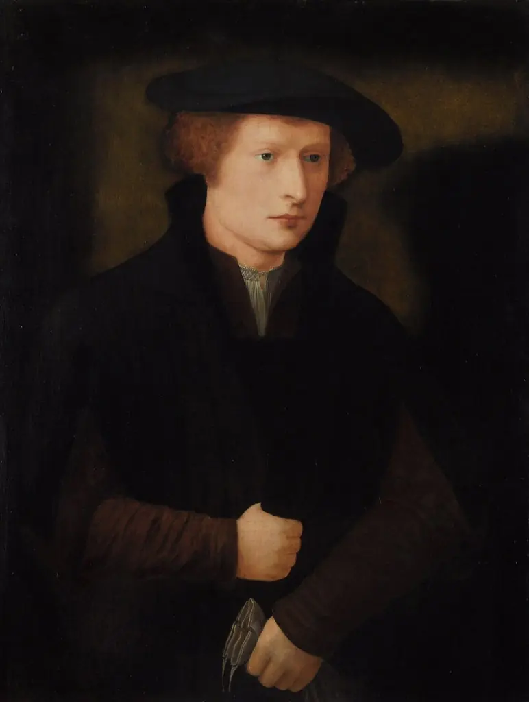 Portrait of a Young Man, by Master of the Female Half-Lengths