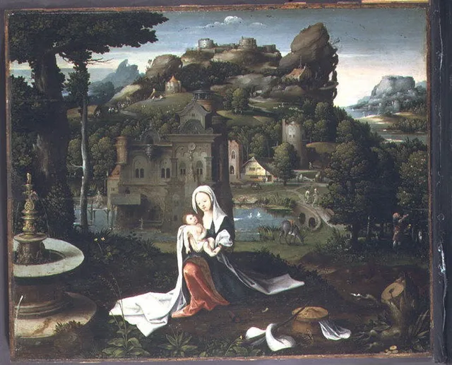 The Rest on the Flight into Egypt