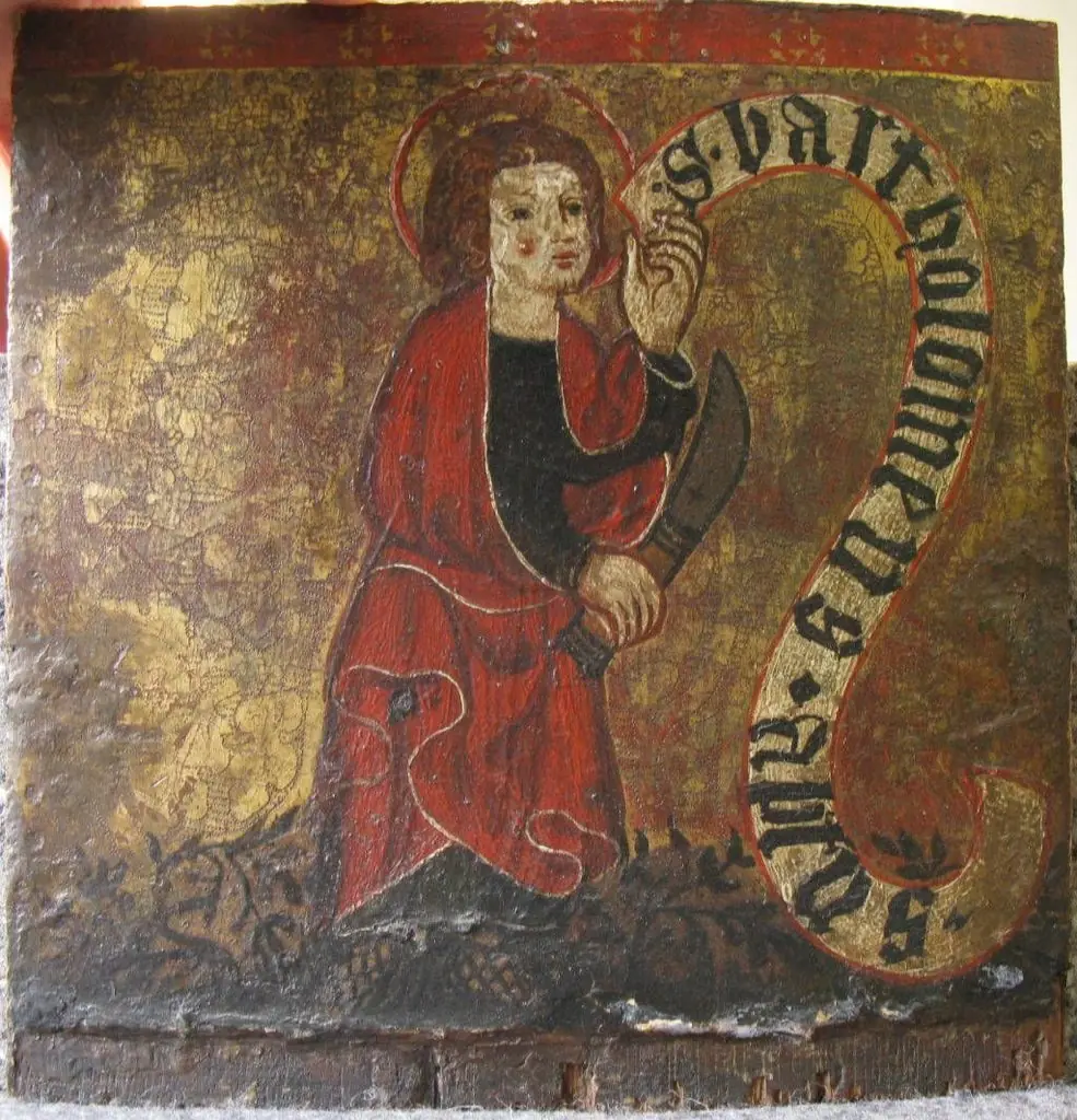 De heilige Bartholomeus