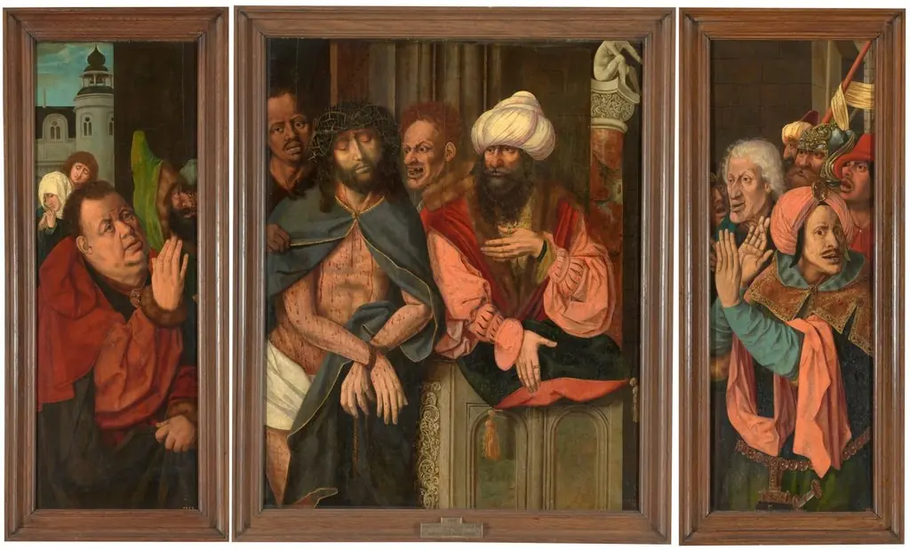 Ecce Homo, by Master of the Holy Blood