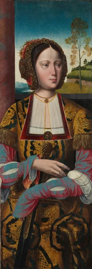 Saint Catherine, by Master of the Holy Blood, unspecified, 1520