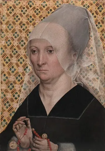 Portrait of a Woman, by Master of the Holy Kinship