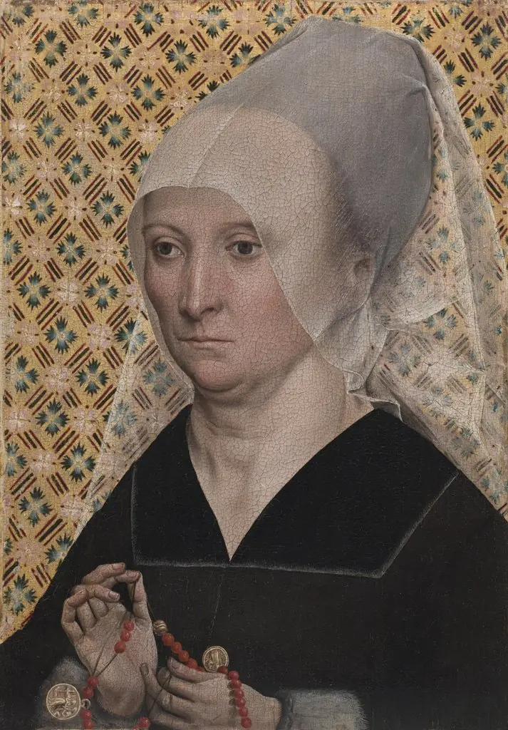 Portrait of a Woman, by Master of the Holy Kinship the Elder
