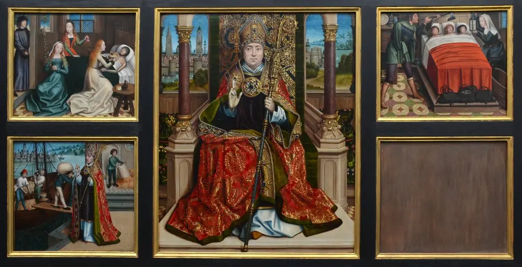Altarpiece of St. Nicholas