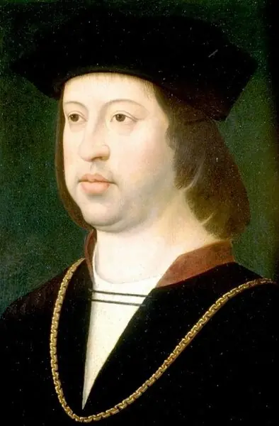 King Ferdinand the Catholic, by Master of the Legend of the Magdalene