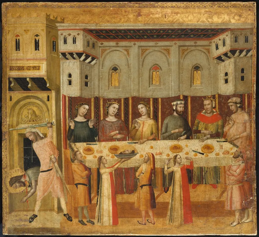 Master of the Life of Saint John the Baptist