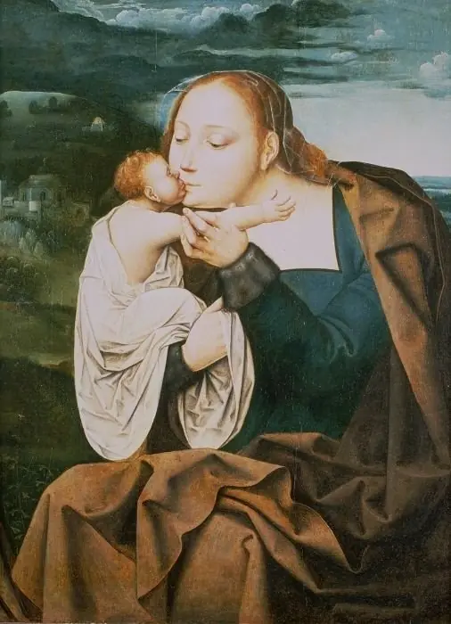 Madonna and Child, by Master of the Mansi Magdalen