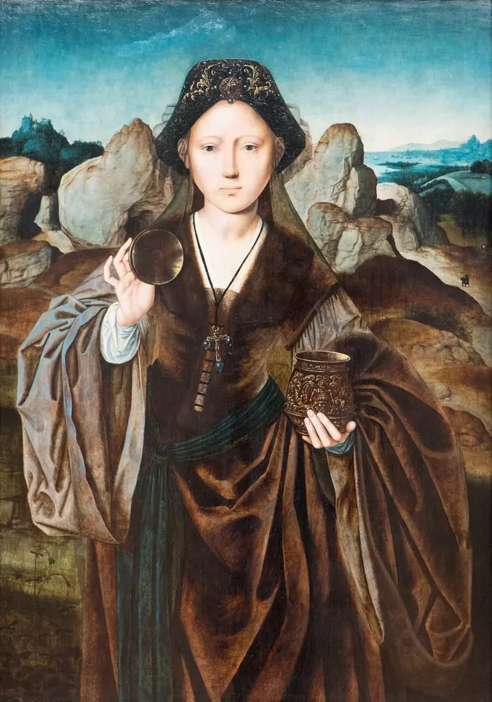 Mary Magdalen, by Master of the Mansi Magdalen