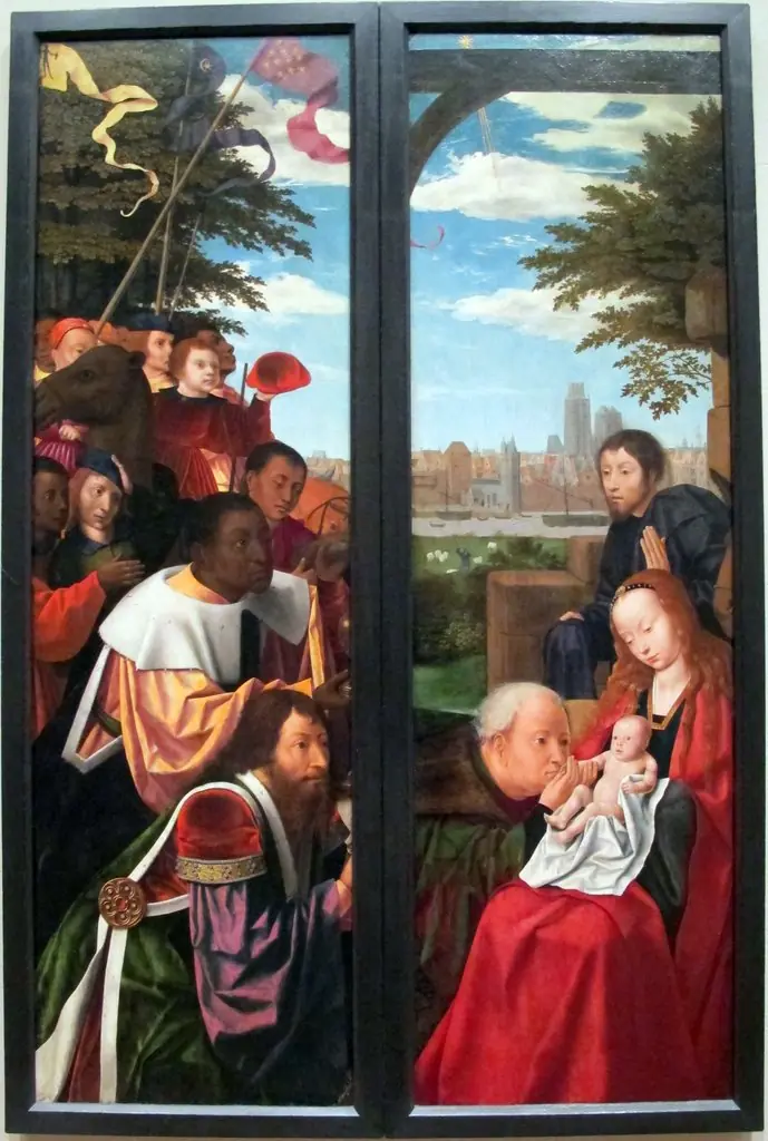 The Adoration of the Magi, by Master of the Morrison Triptych