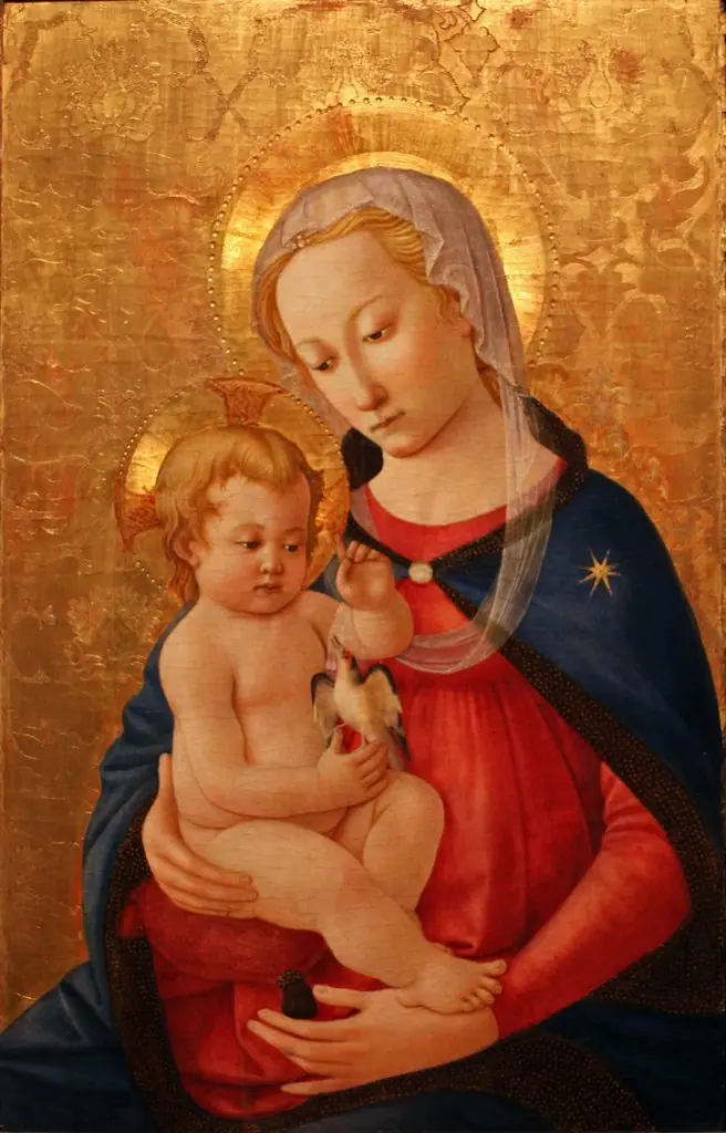 Virgin and Child, by Master of the Nativity of Castello