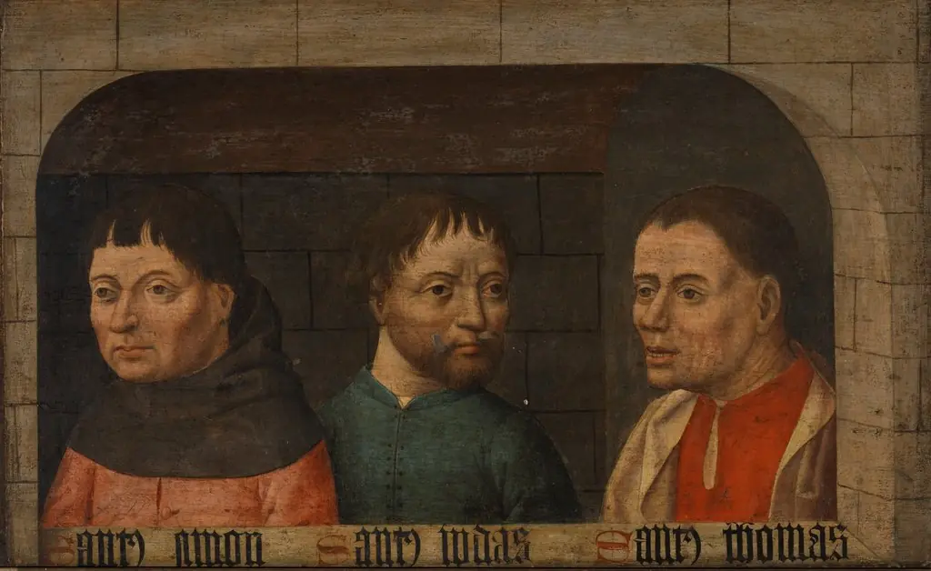 Los Apóstoles Simón Judas y Tomás