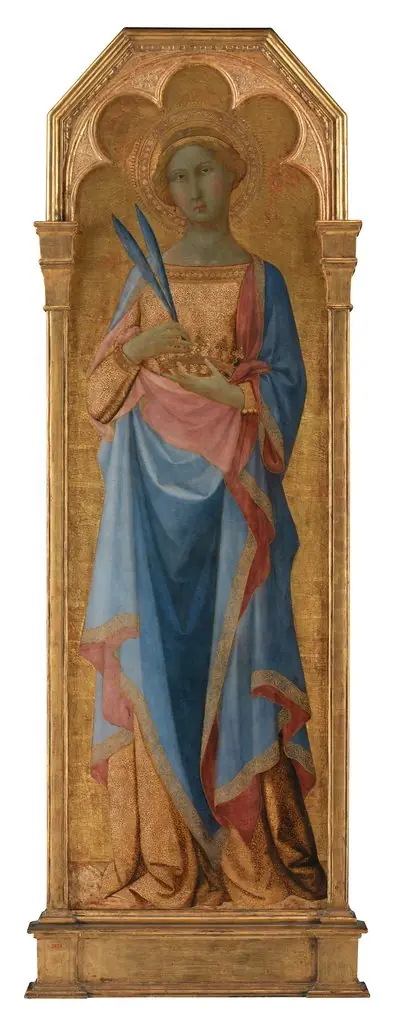 St. Corona, by Master of the Palazzo Venezia Madonna