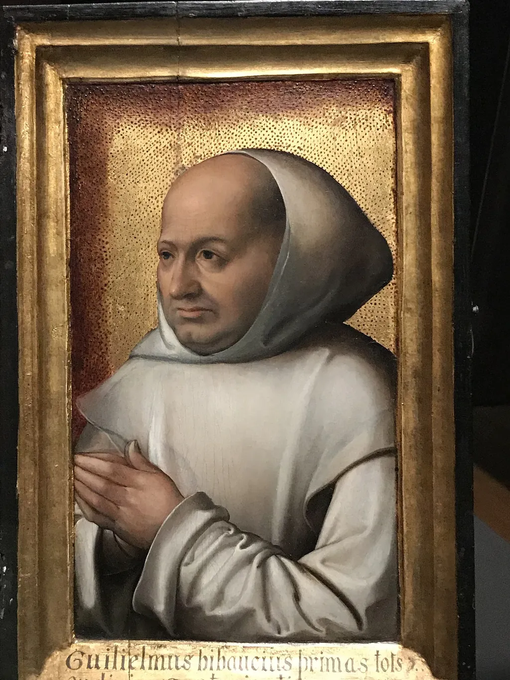 Portrait of Willem van Bibaut, by Master of the portrait of Willem van Bibaut, unspecified, 1523