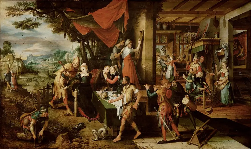 Return of the Prodigal Son, by Master of the Prodigal Son