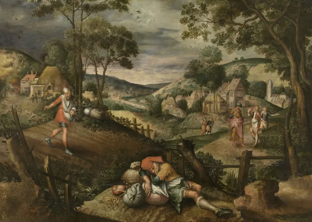 The Sower, Parable of Christ, by Master of the Prodigal Son