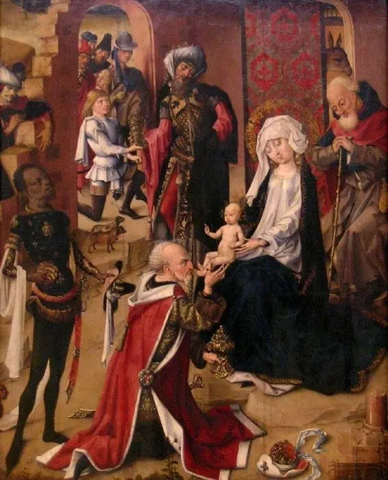 The Adoration of the Magi, by Master of the Saint Bartholomew Altarpiece