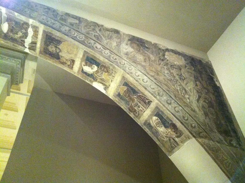 Original Sin, from the Chapter House in Sigena, by Master of the Sigena chapter house