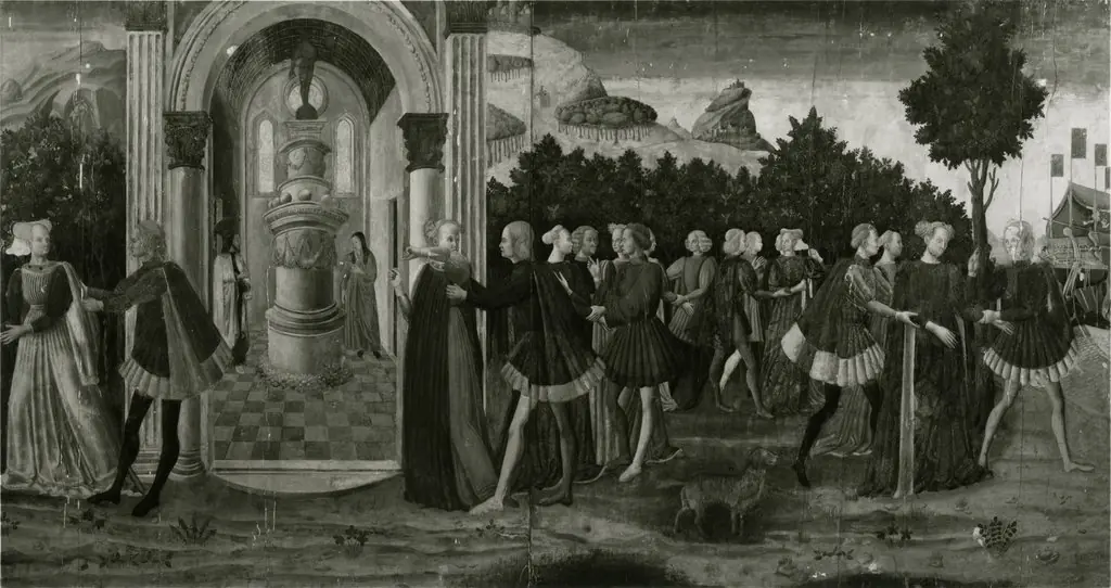 The Abduction of Helen and her Companions, by Master of the Stories of Helen