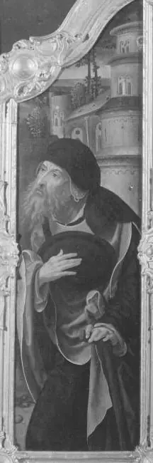 Triptych: St. Joseph, around 1530/40, by Master of the Utrecht Adoration