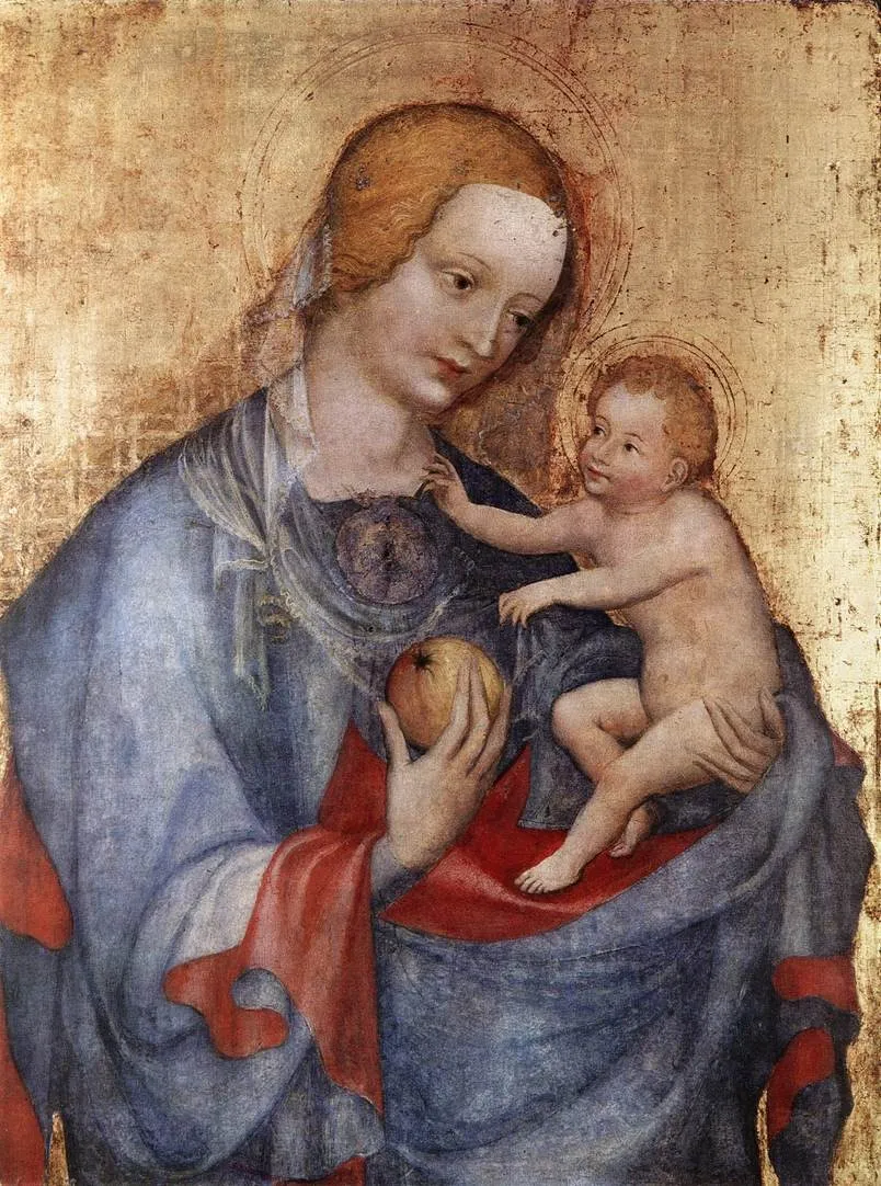 Virgin and Child, by Master of the Virgin of Benediktbeuern, unspecified, 1412