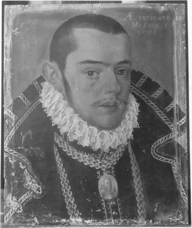 Otto Heinrich von Pfalz-Sulzbach (1556-1604, reg. 1582-1604), by Master of the Vohenstrauss Portrait