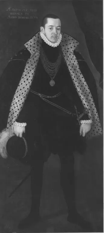 Prinz Johann I., by Master of the Vohenstrauss Portrait