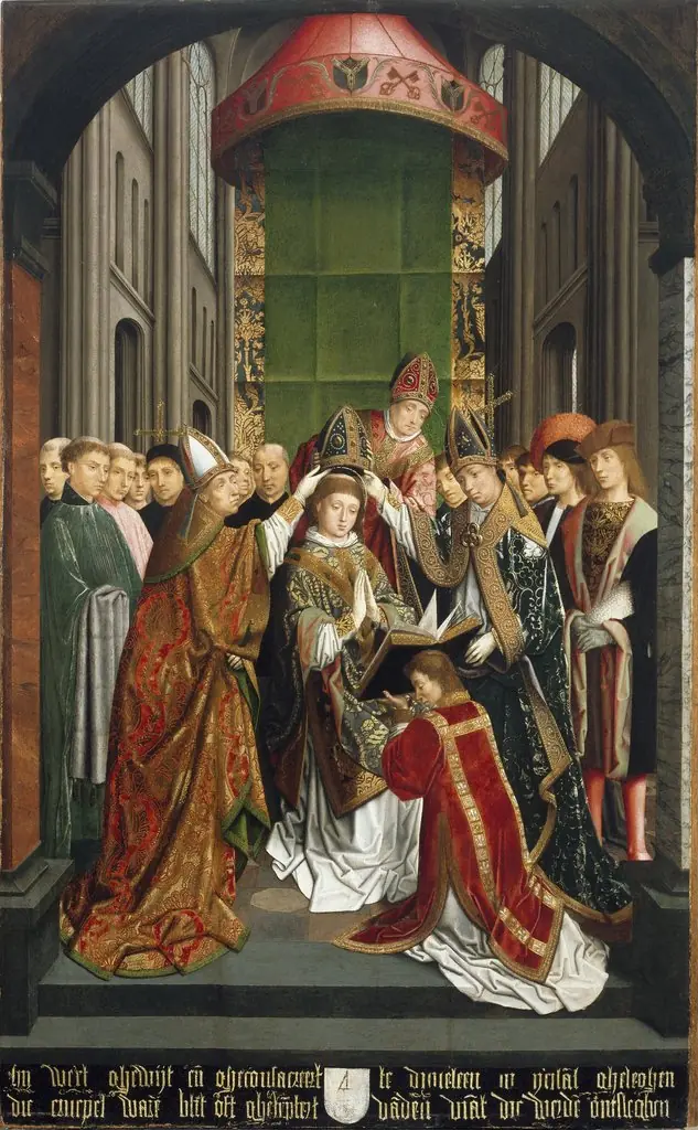 Master of the Youth of Saint Romold