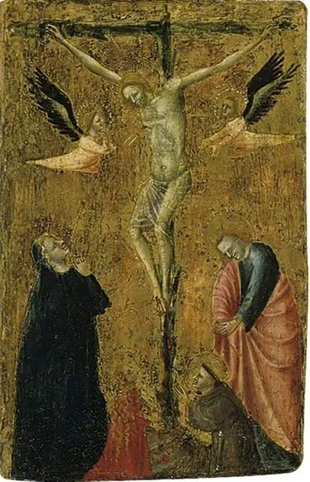 Crucifixion, by Master of Verucchio