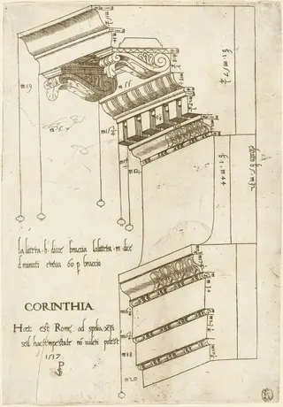 Entablature from the Basilica Ulpia, Rome