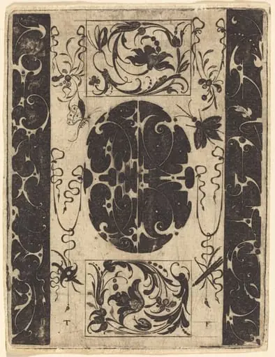 Ornament, by Master T.F.