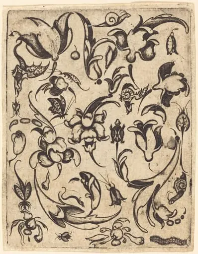 Ornament, by Master T.F.