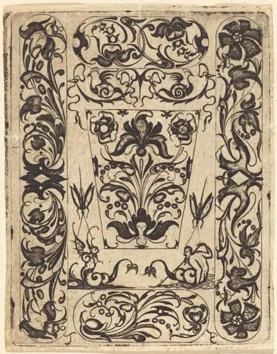 Ornament, by Master T.F.