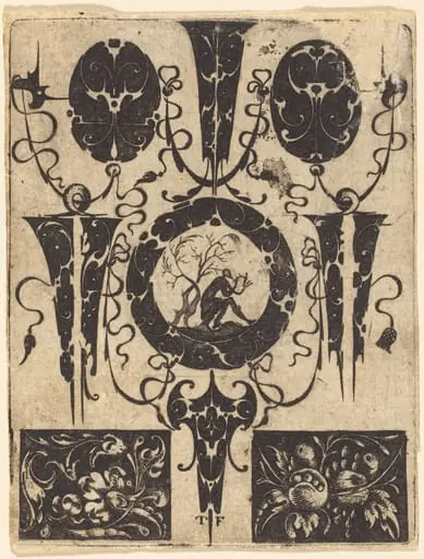 Ornament, by Master T.F.